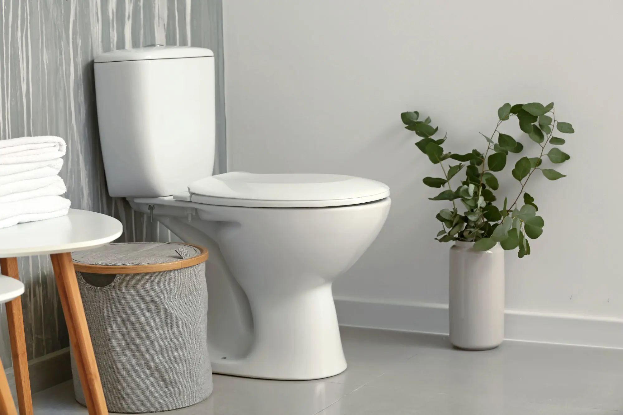 Luxury bathroom amenities