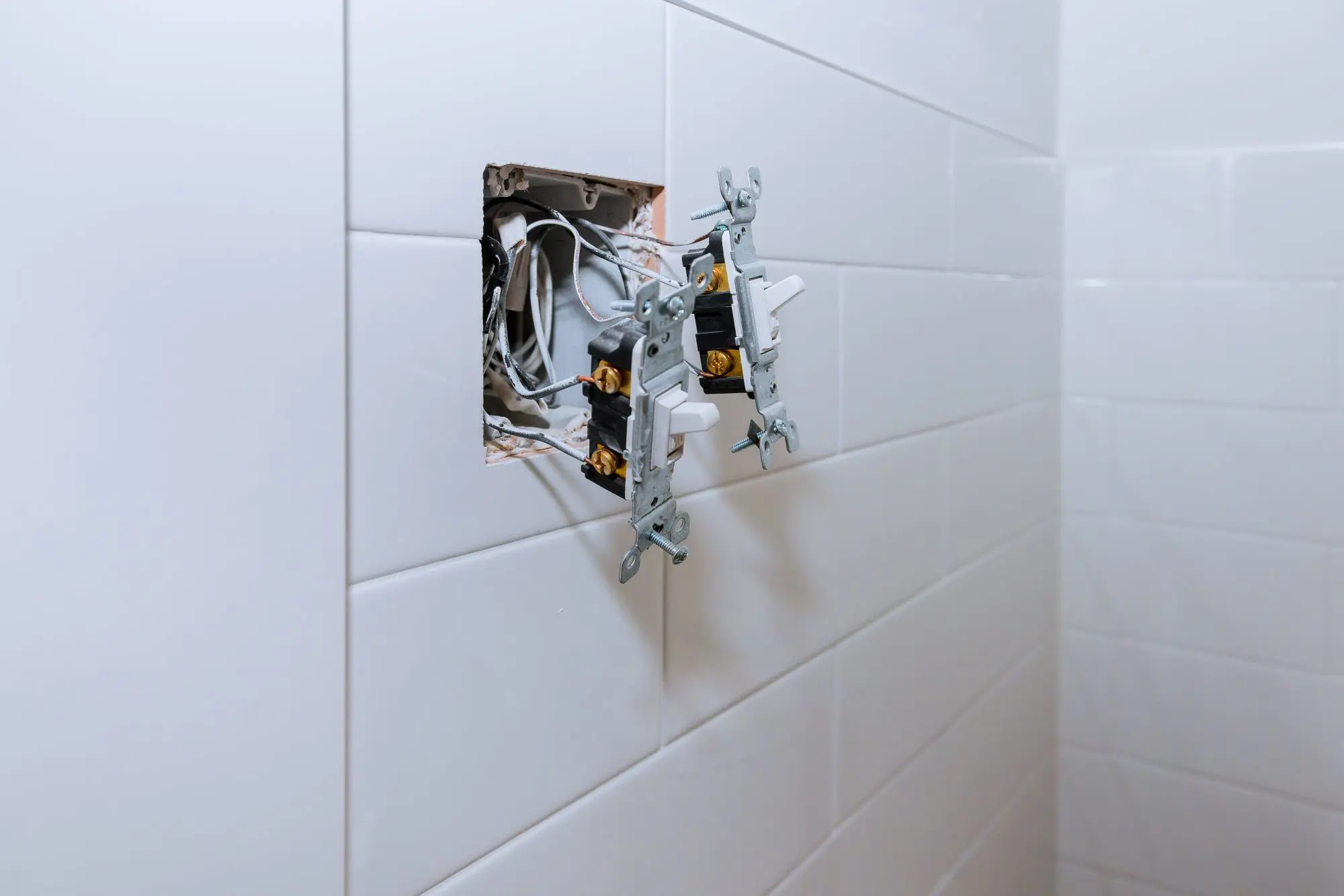 Bathroom electrical upgrades