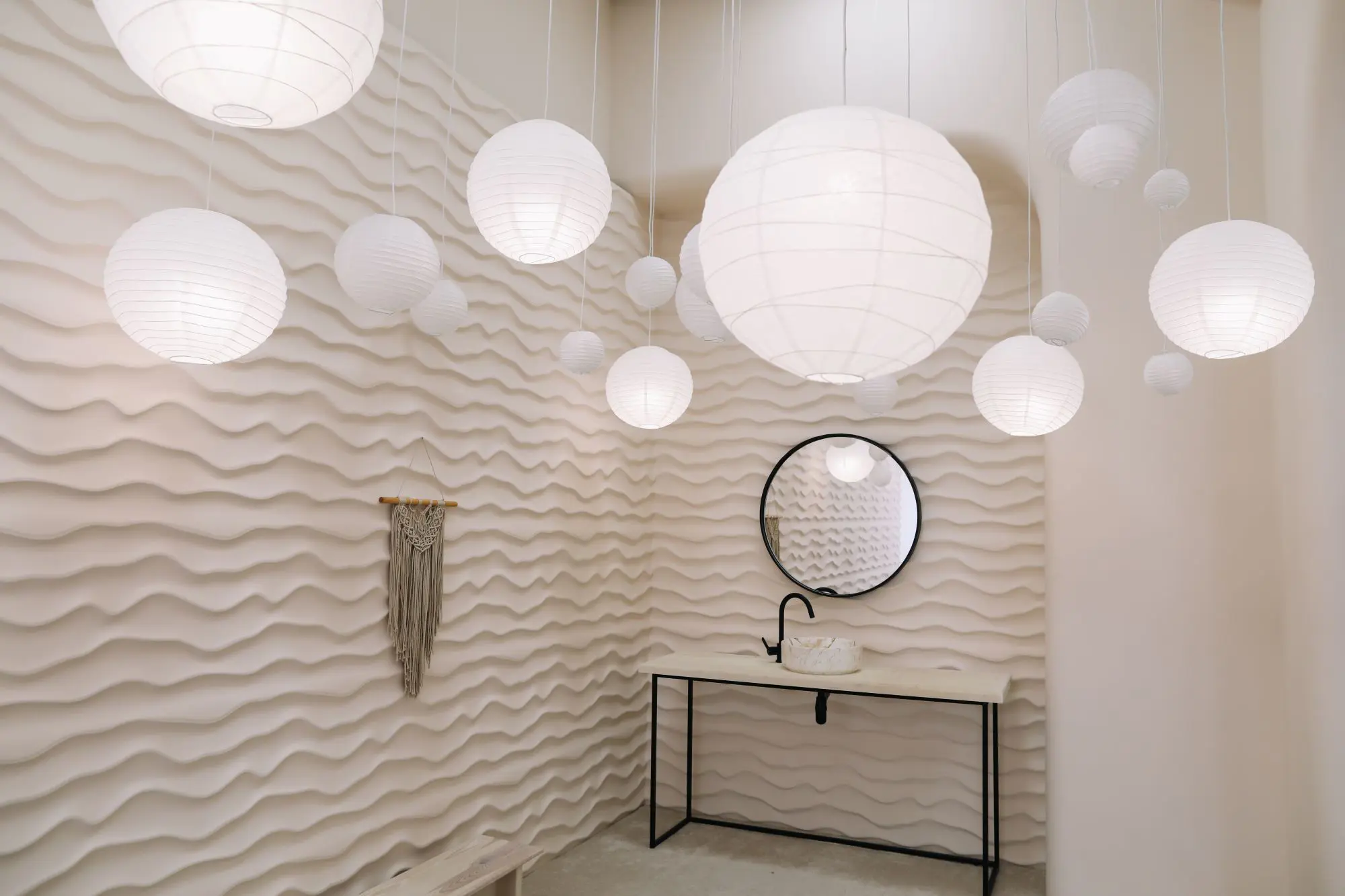 Bathroom lighting remodel