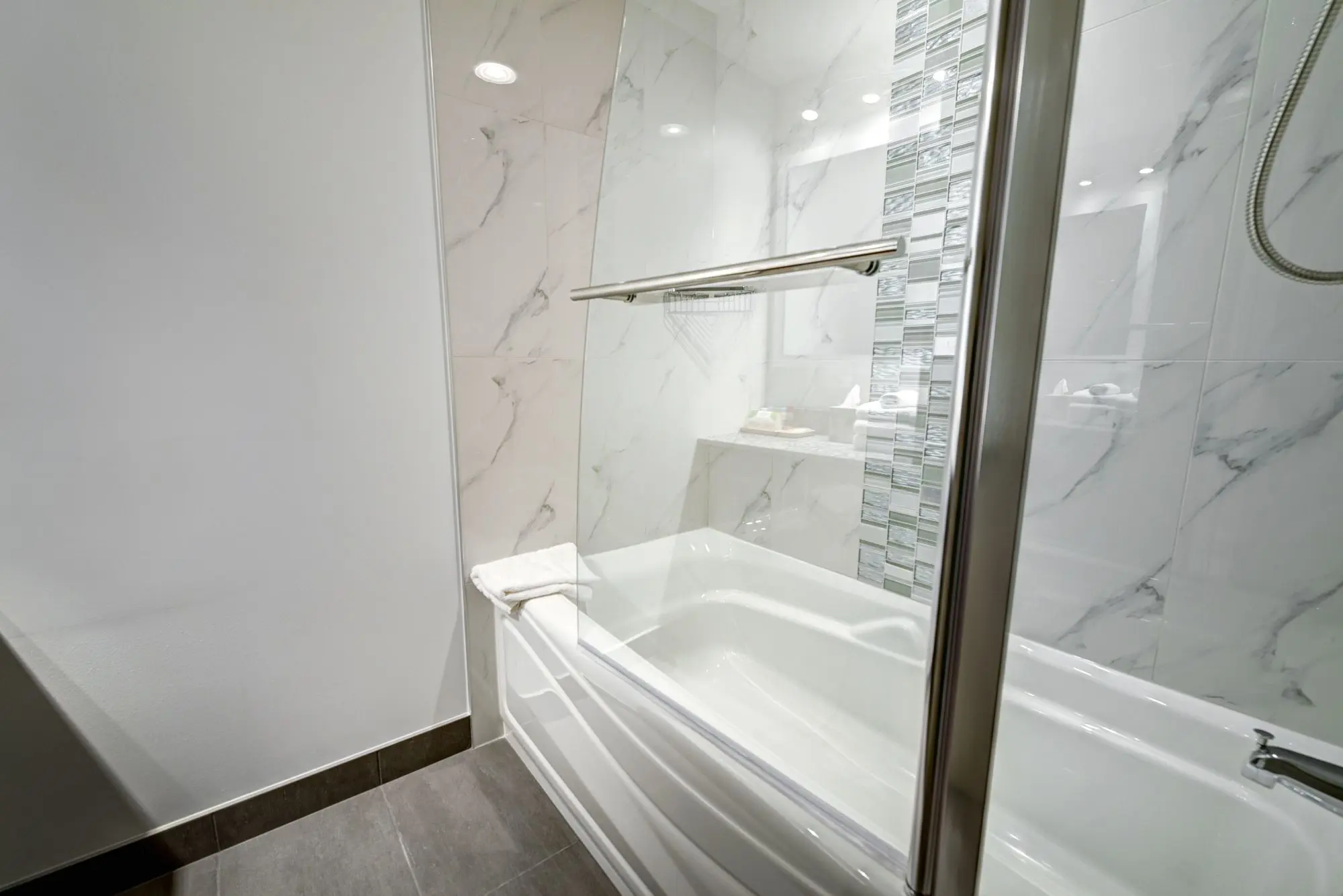 Bathroom shower and tub remodeling