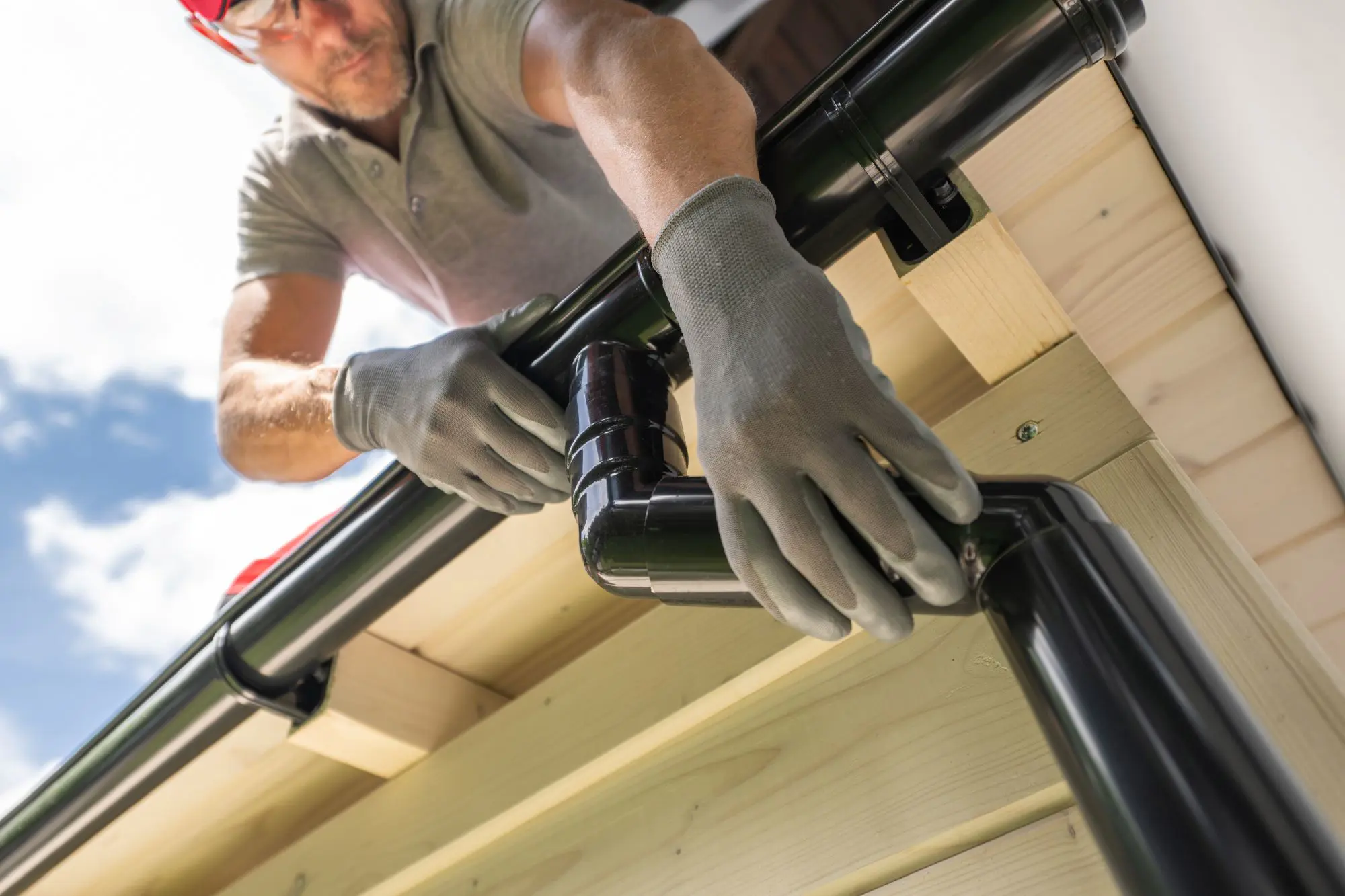 Gutter replacement services