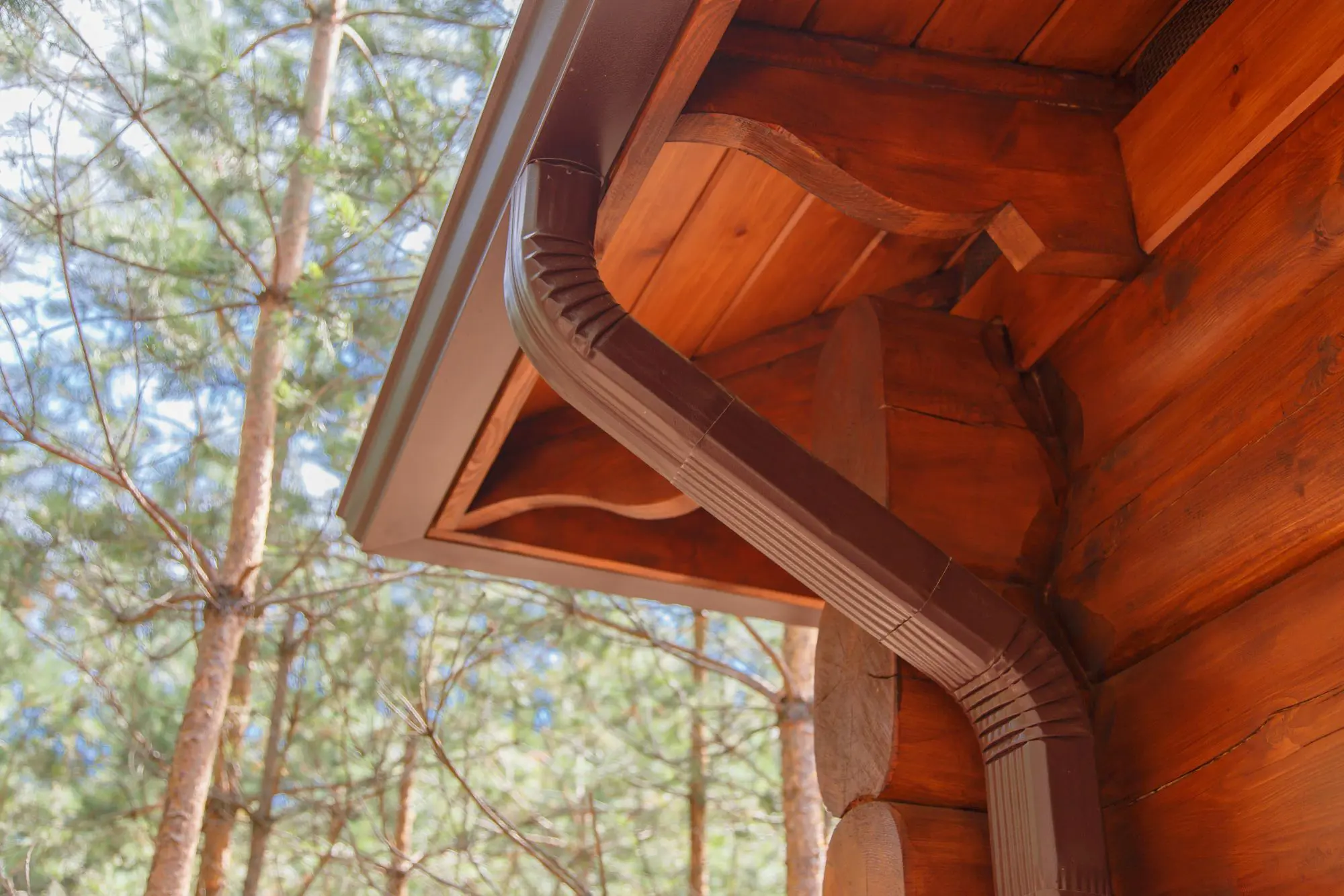 Downspout installation and repair