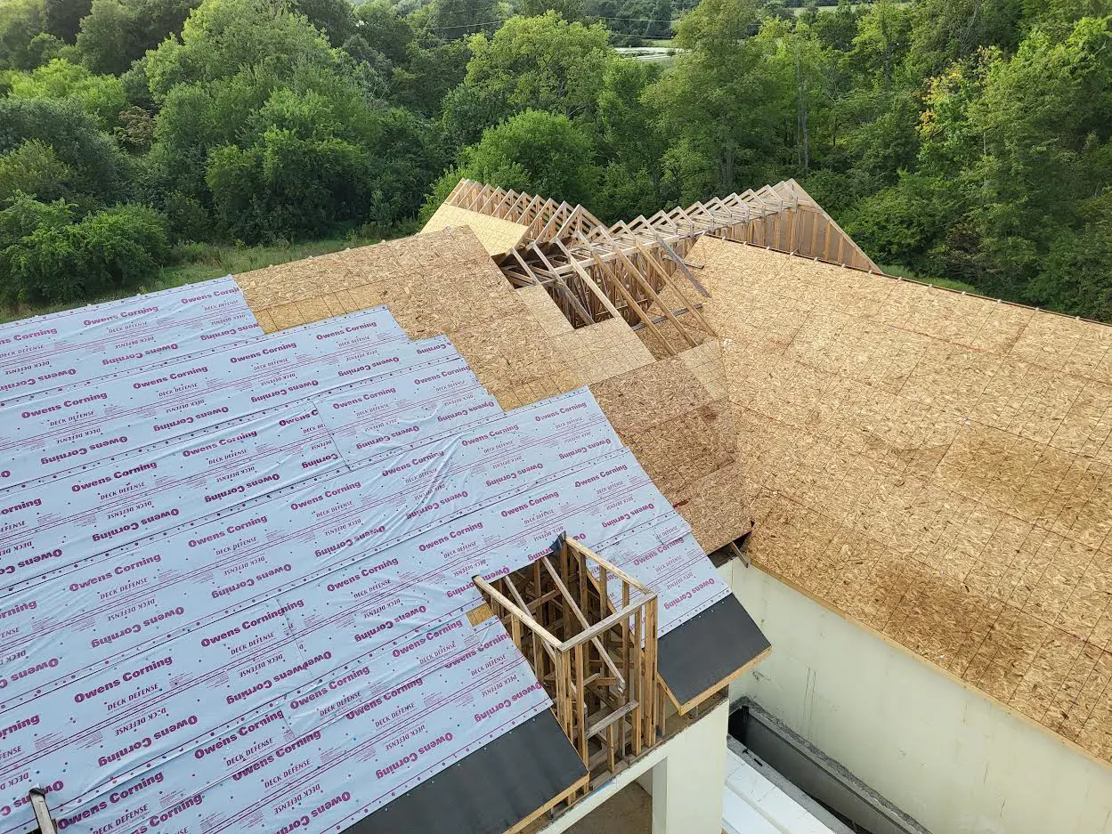 Home improvement project in Dayton Ohio