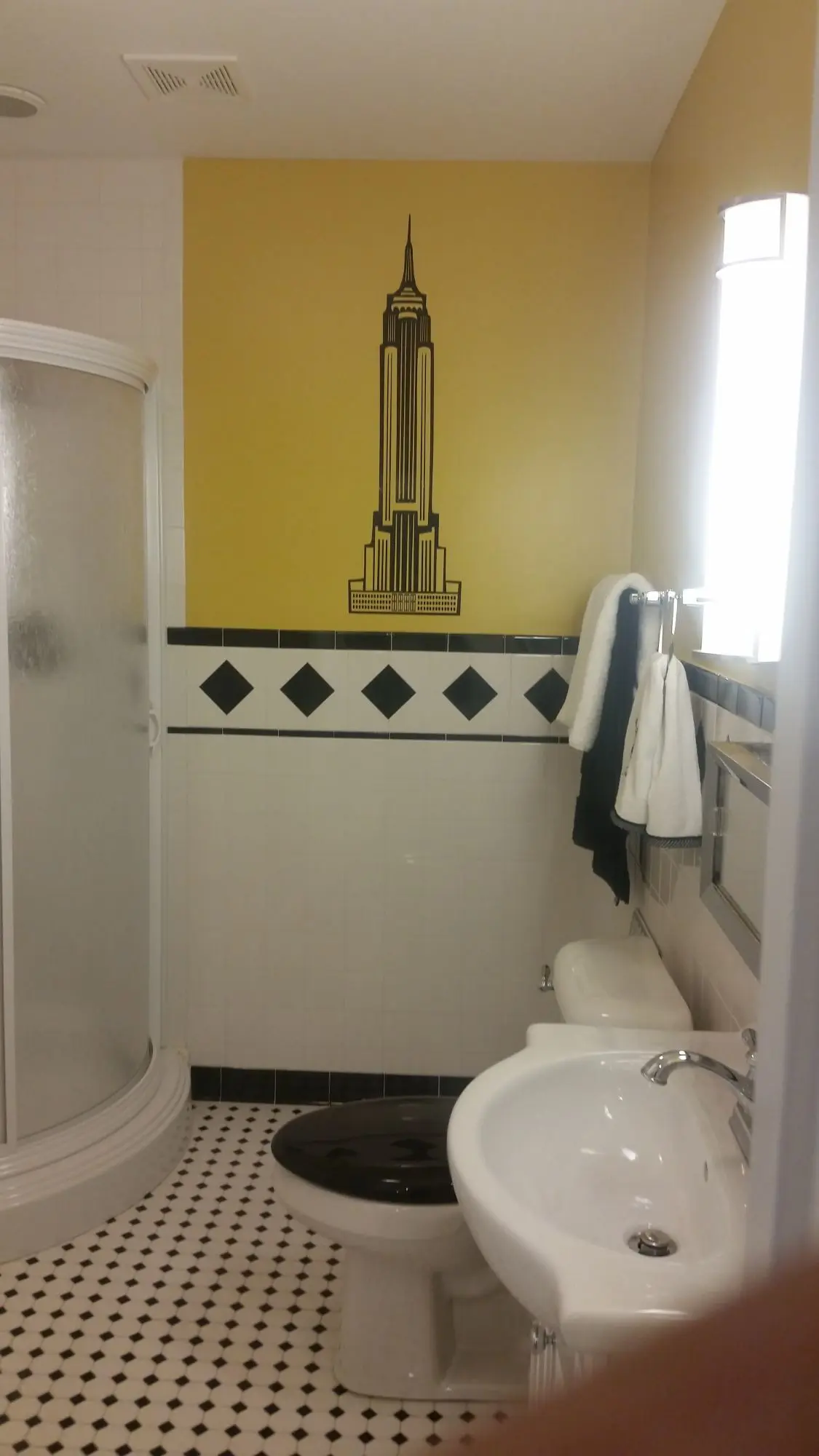 Bathroom remodeling project