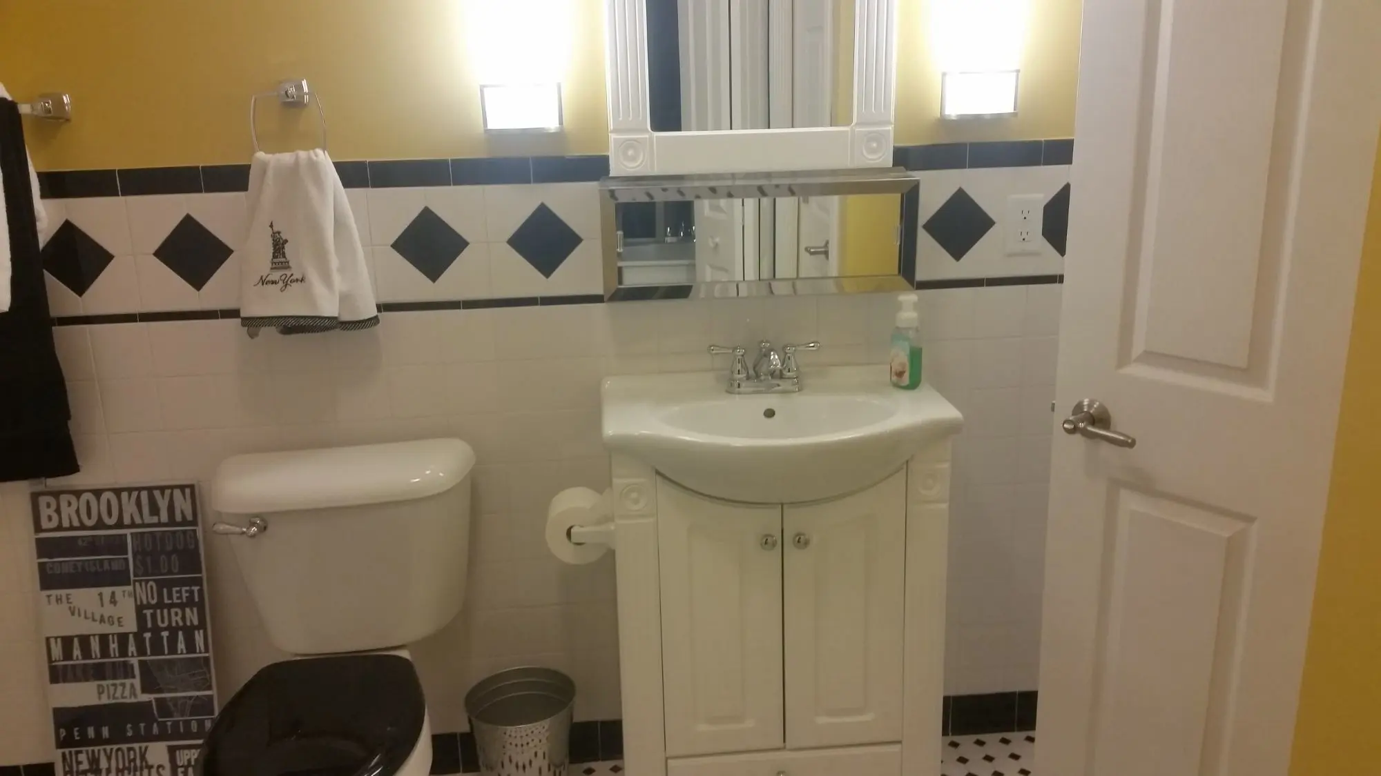 bathroom remodeling project