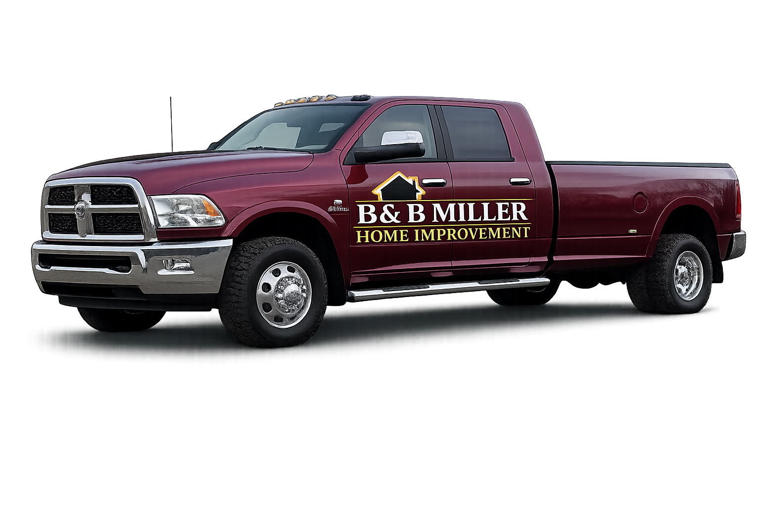 BB Miller service truck