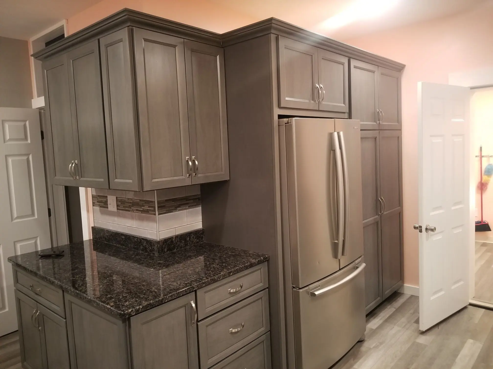 Home improvement project