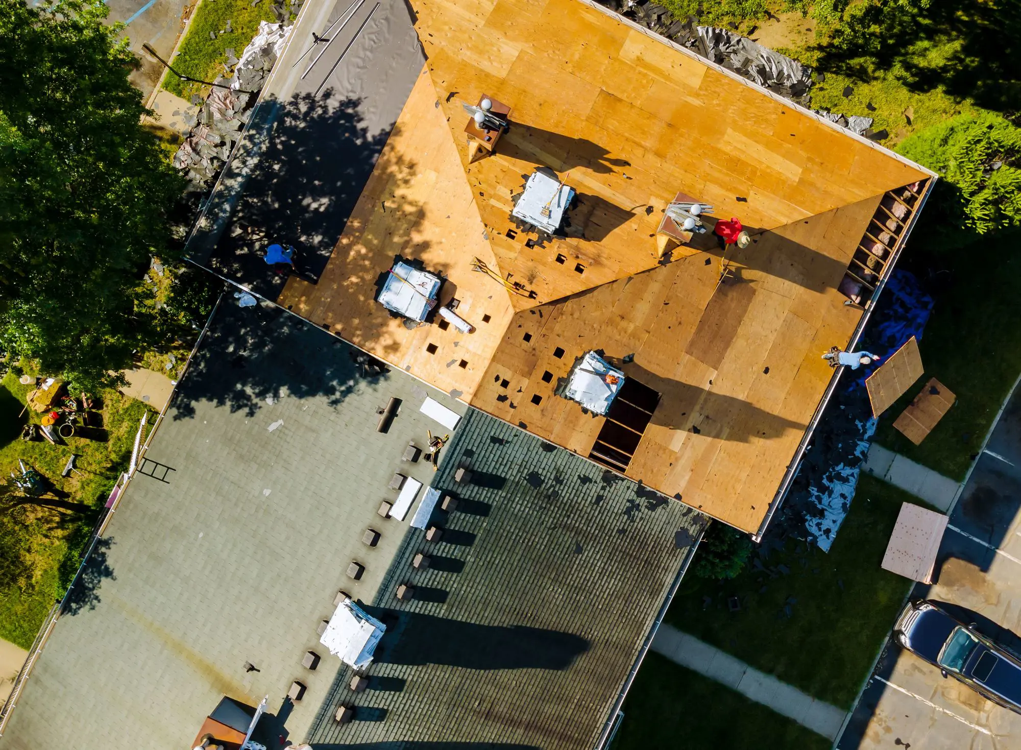 Roofing service