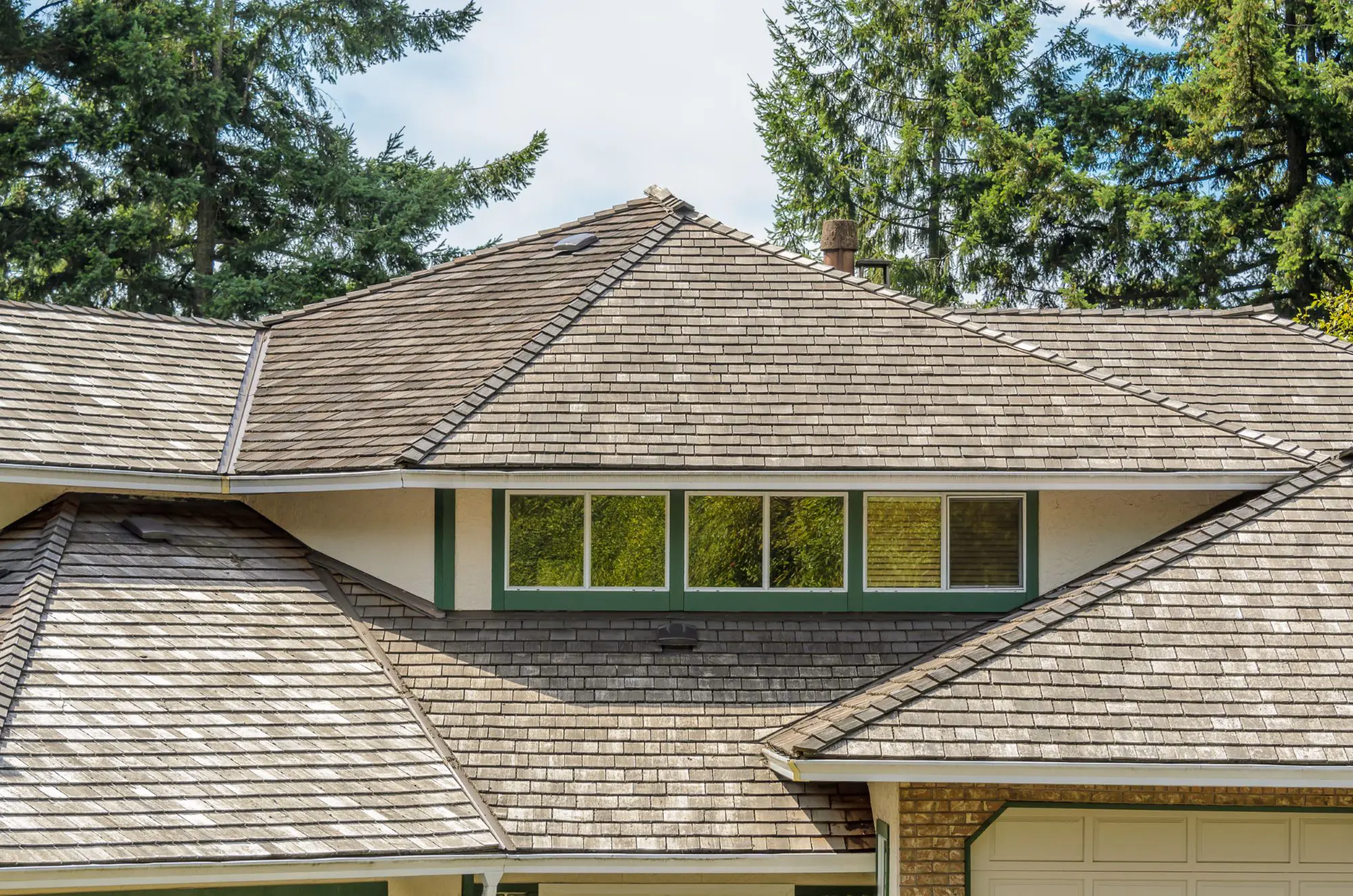 Shingle roofing services