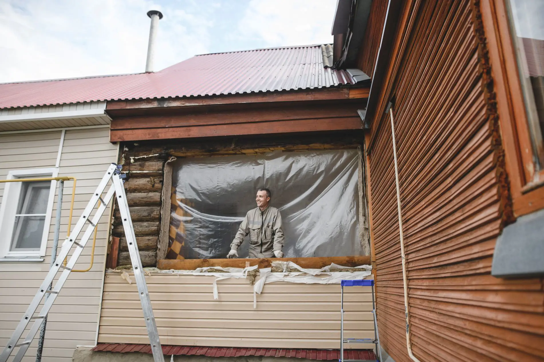 Fiber cement siding services