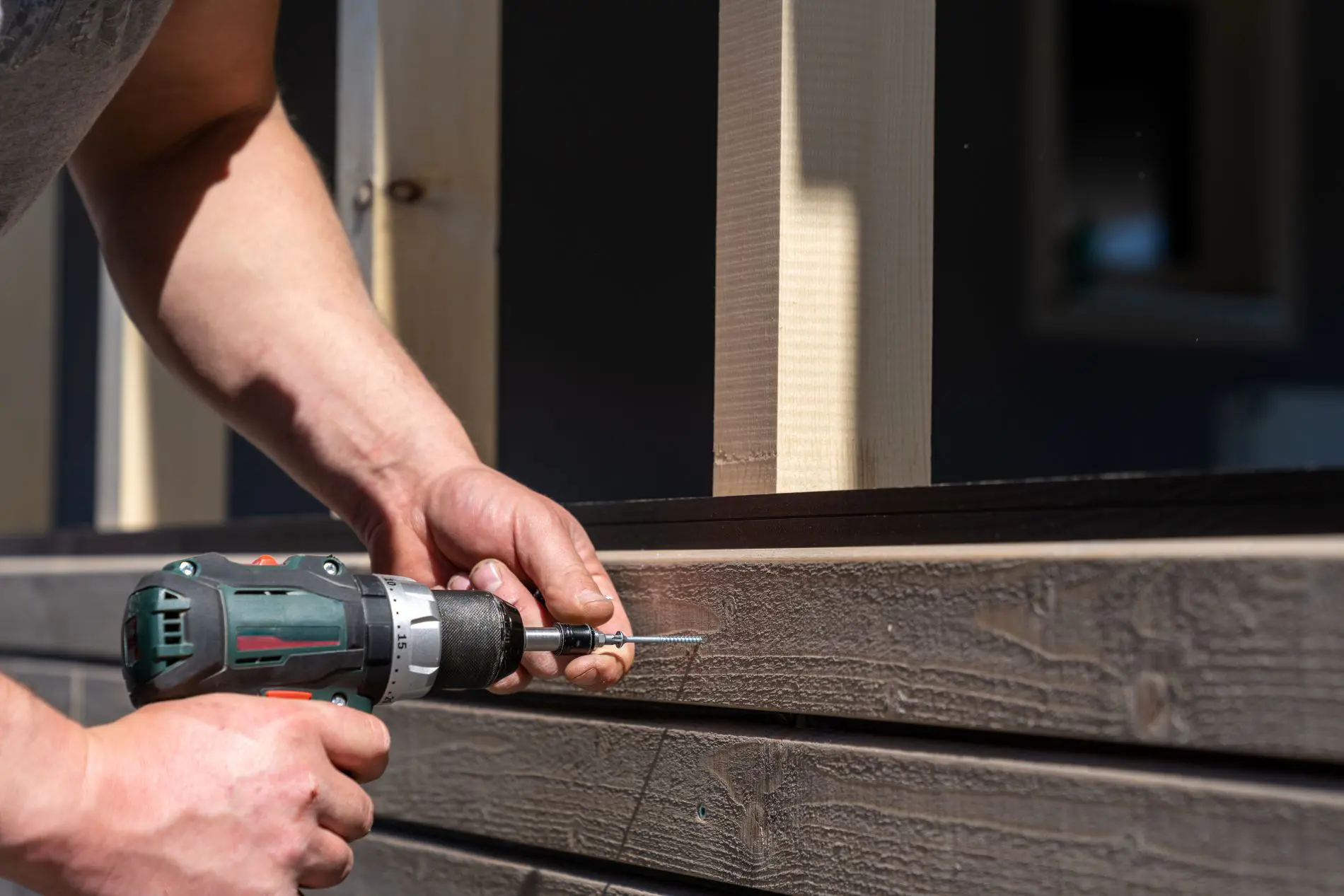 Siding installation services