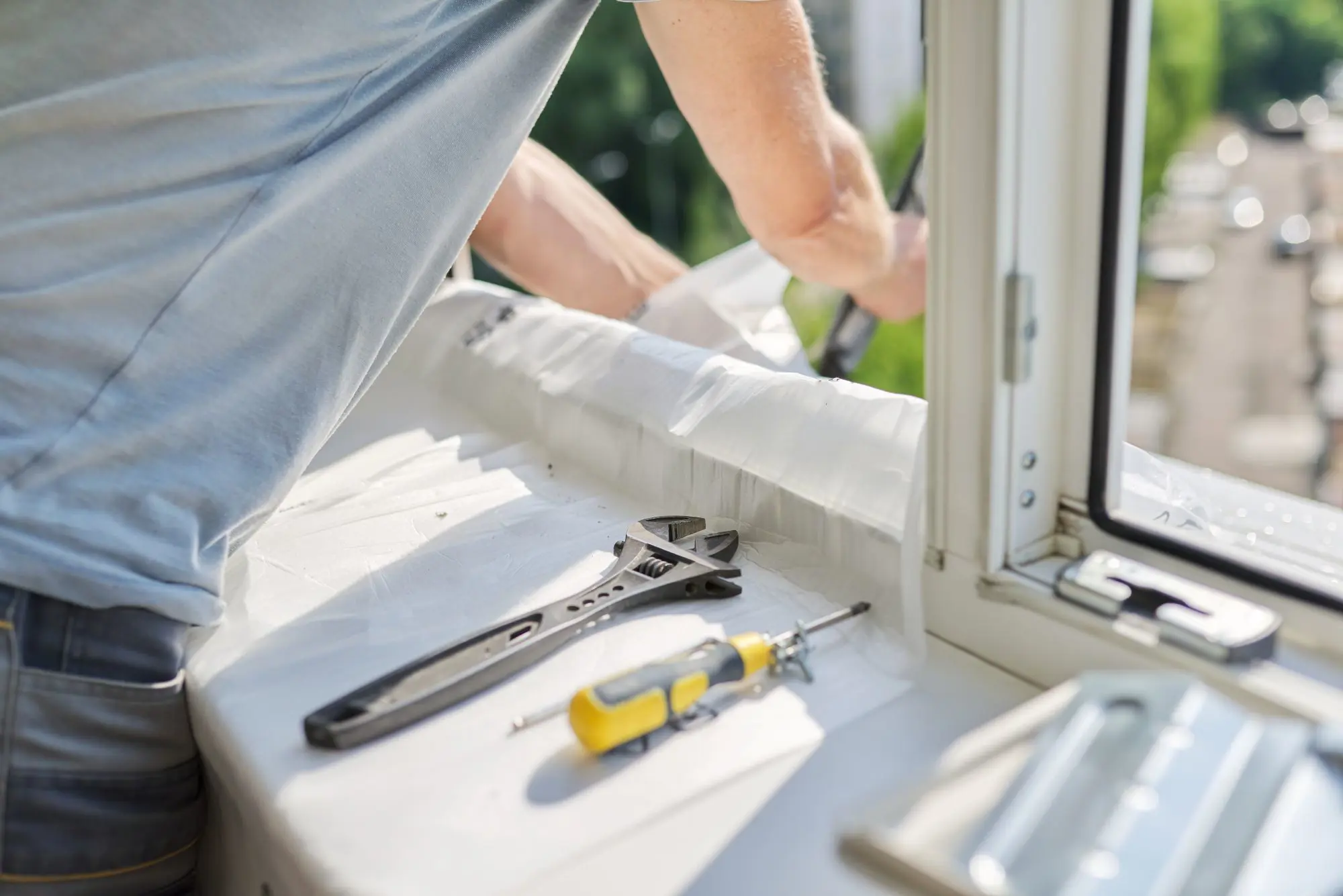 Vinyl windows